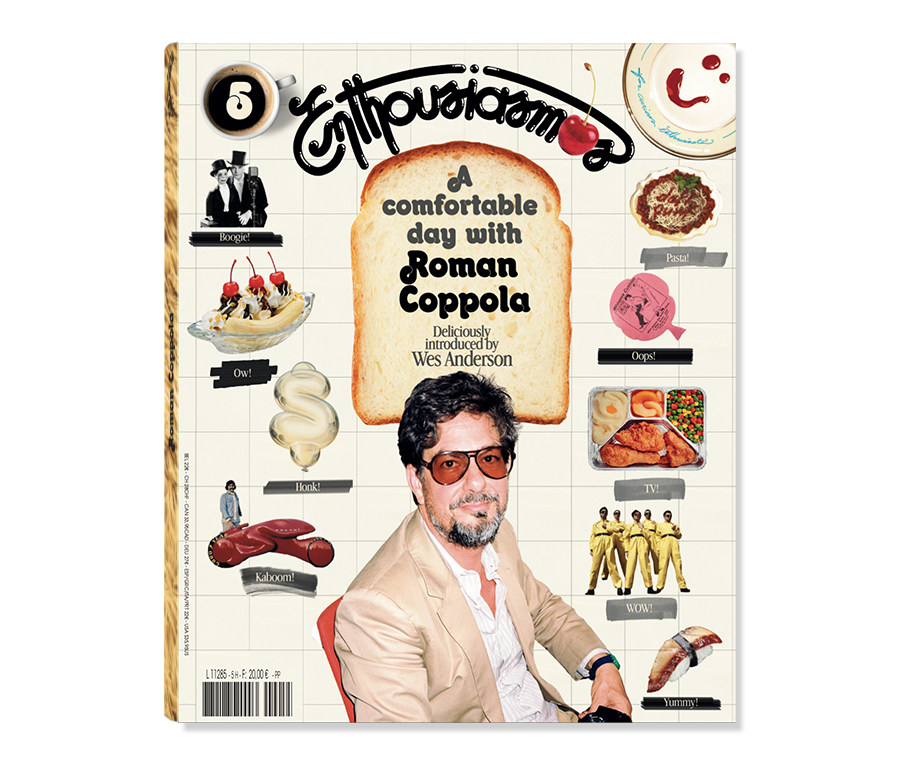Enthousiasmos n°5 - Roman Coppola