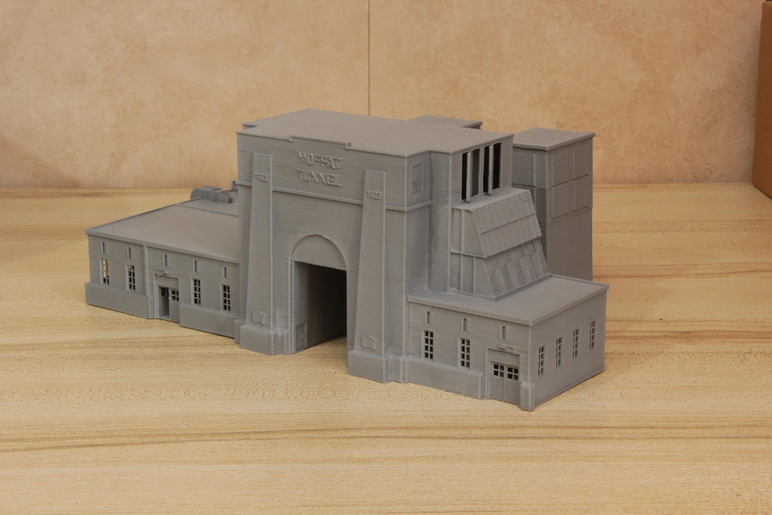 Moffat Tunnel East Portal - N Scale