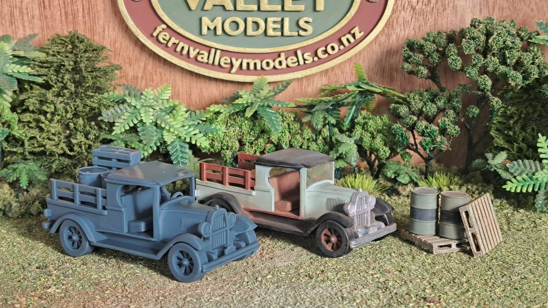 Special - Wicket Truck 1:64
