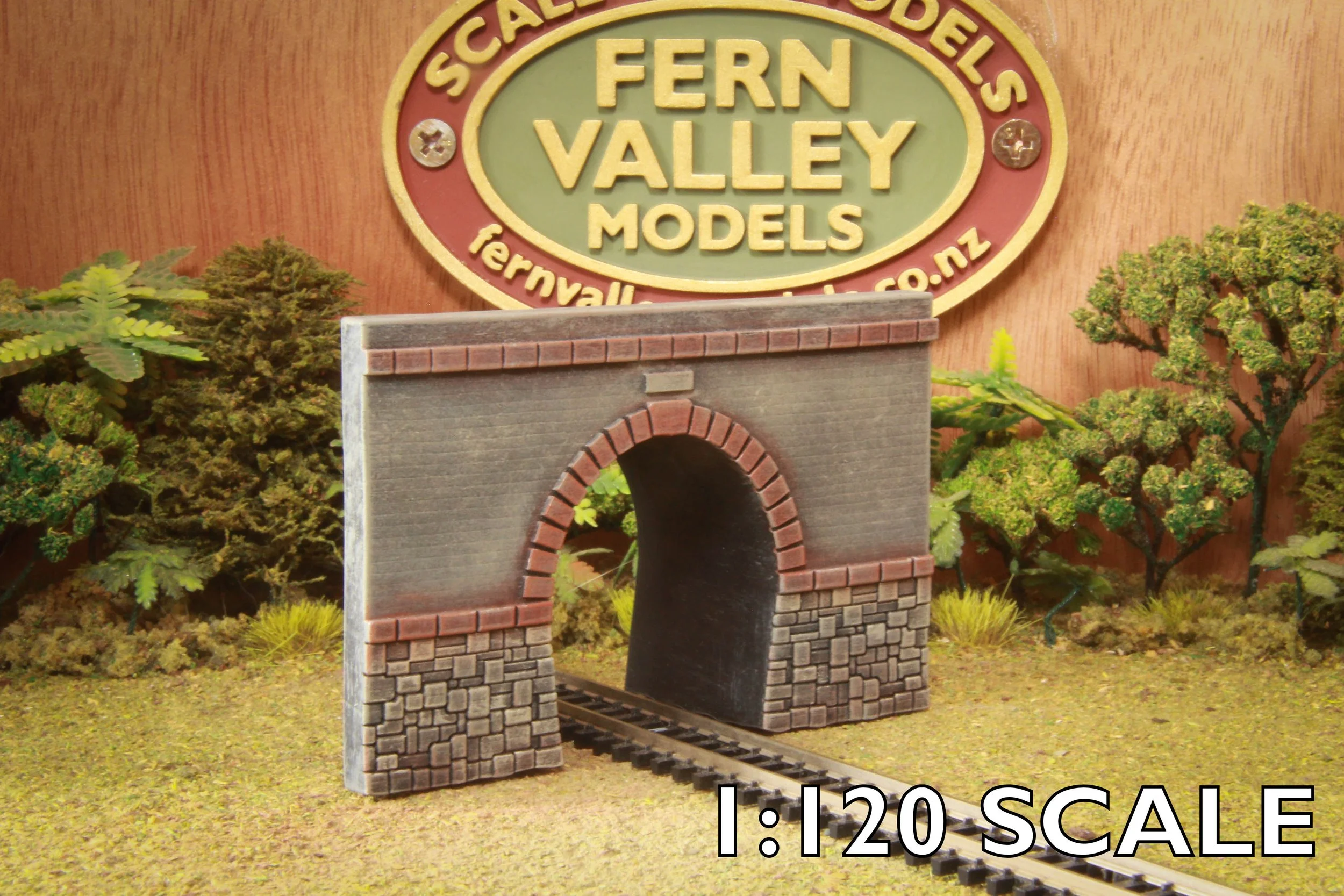 Old Style Tunnel Portal