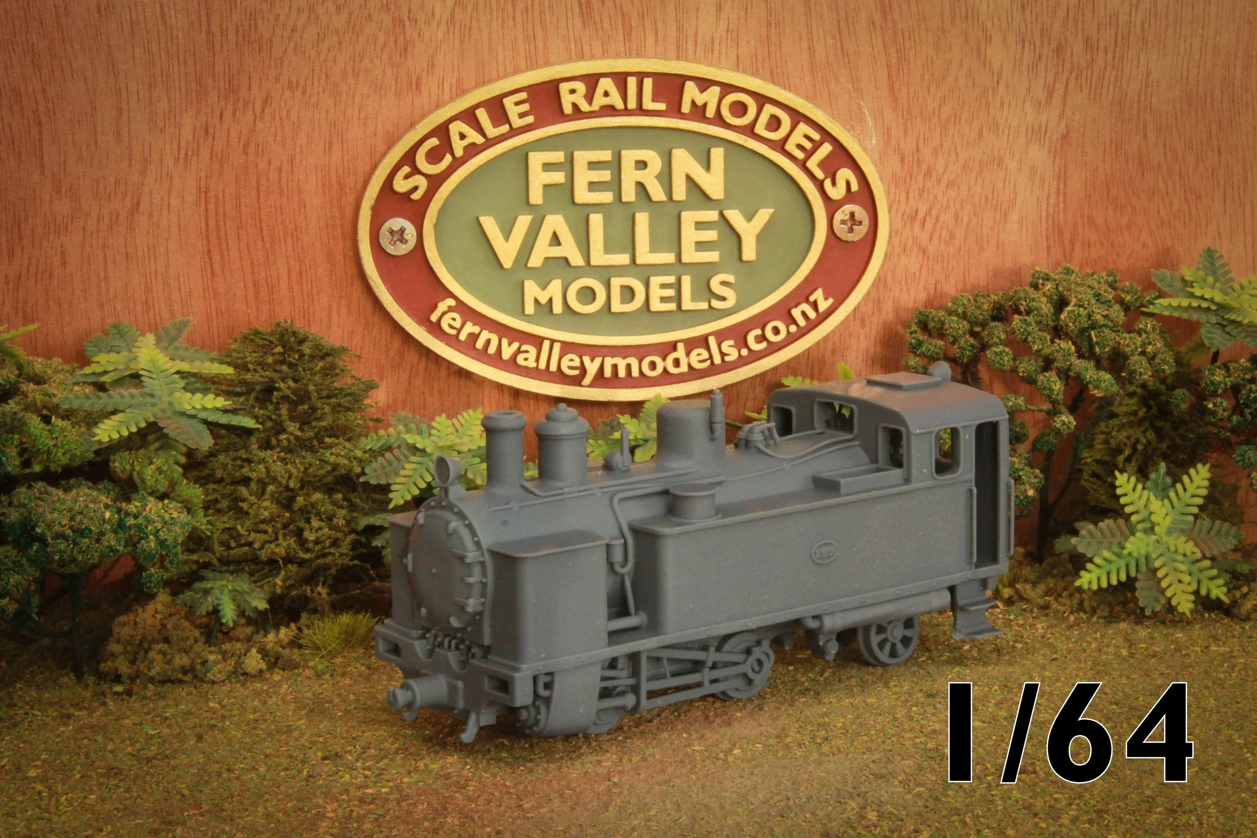 Fell Engine - static model - H199 Avonside Variant