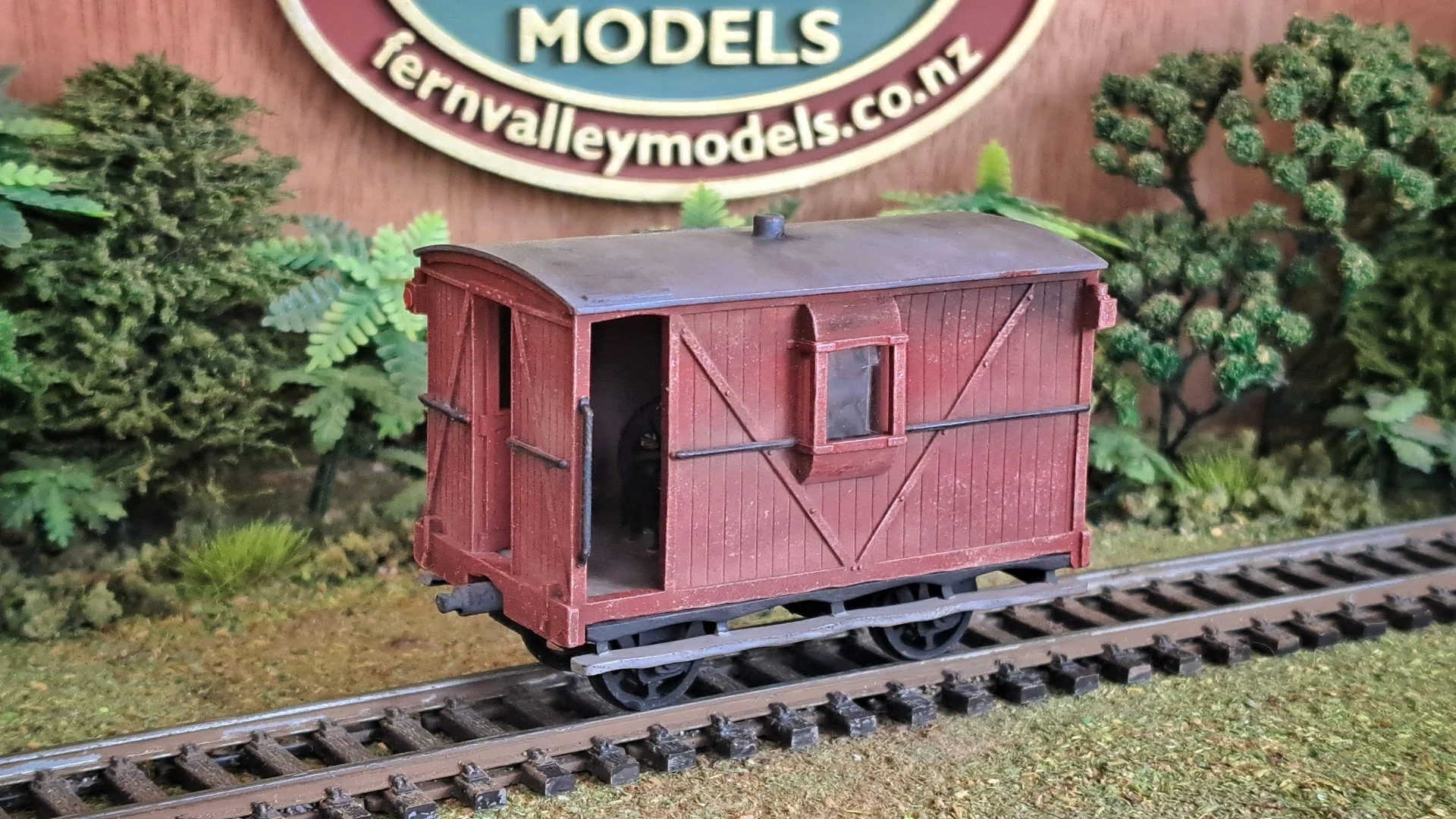 Incline Brake Van