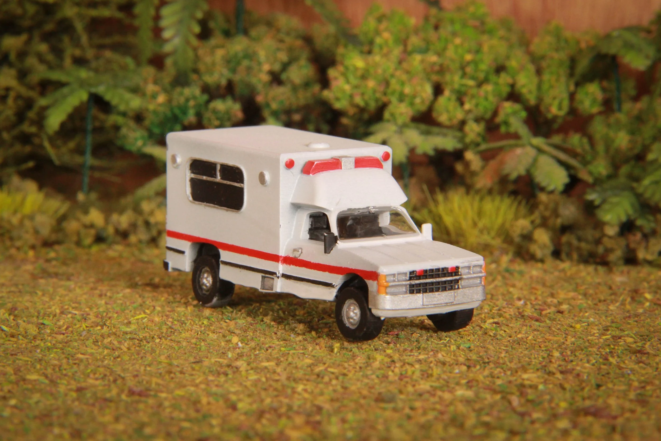 Ambulance Long Nose Chev