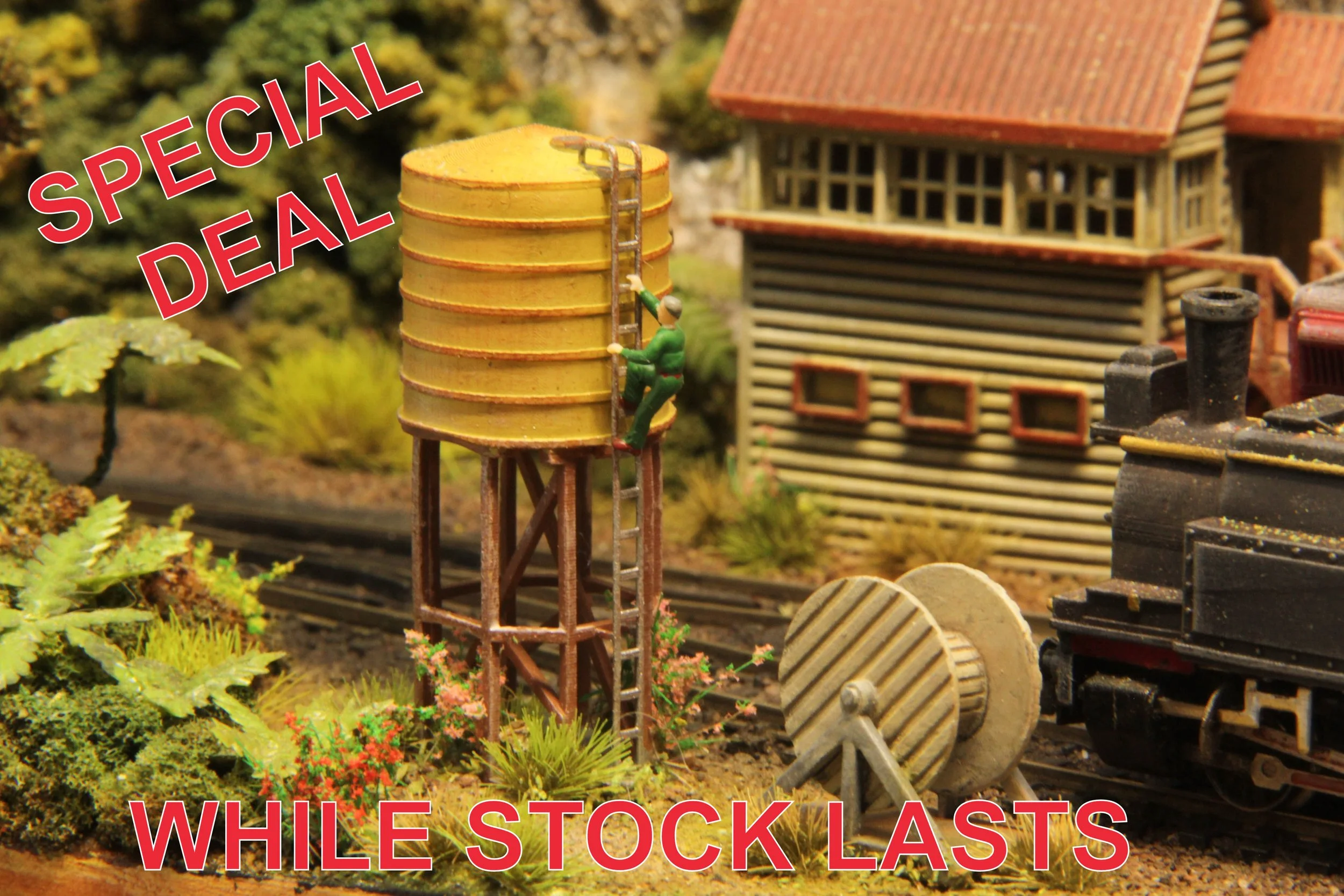 Water Tower - any scale