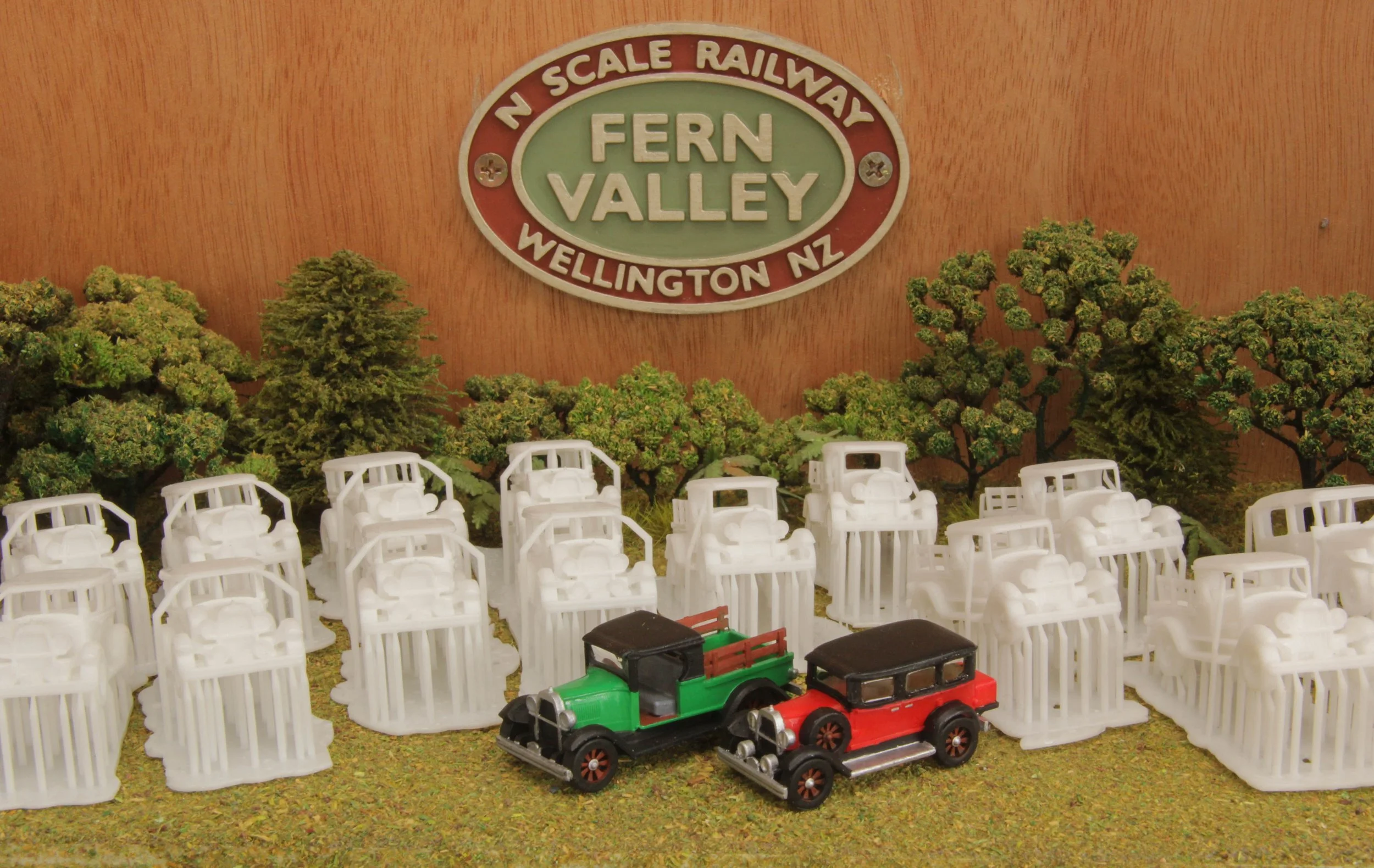 Special: Wicket Saloon and Truck HO Scale