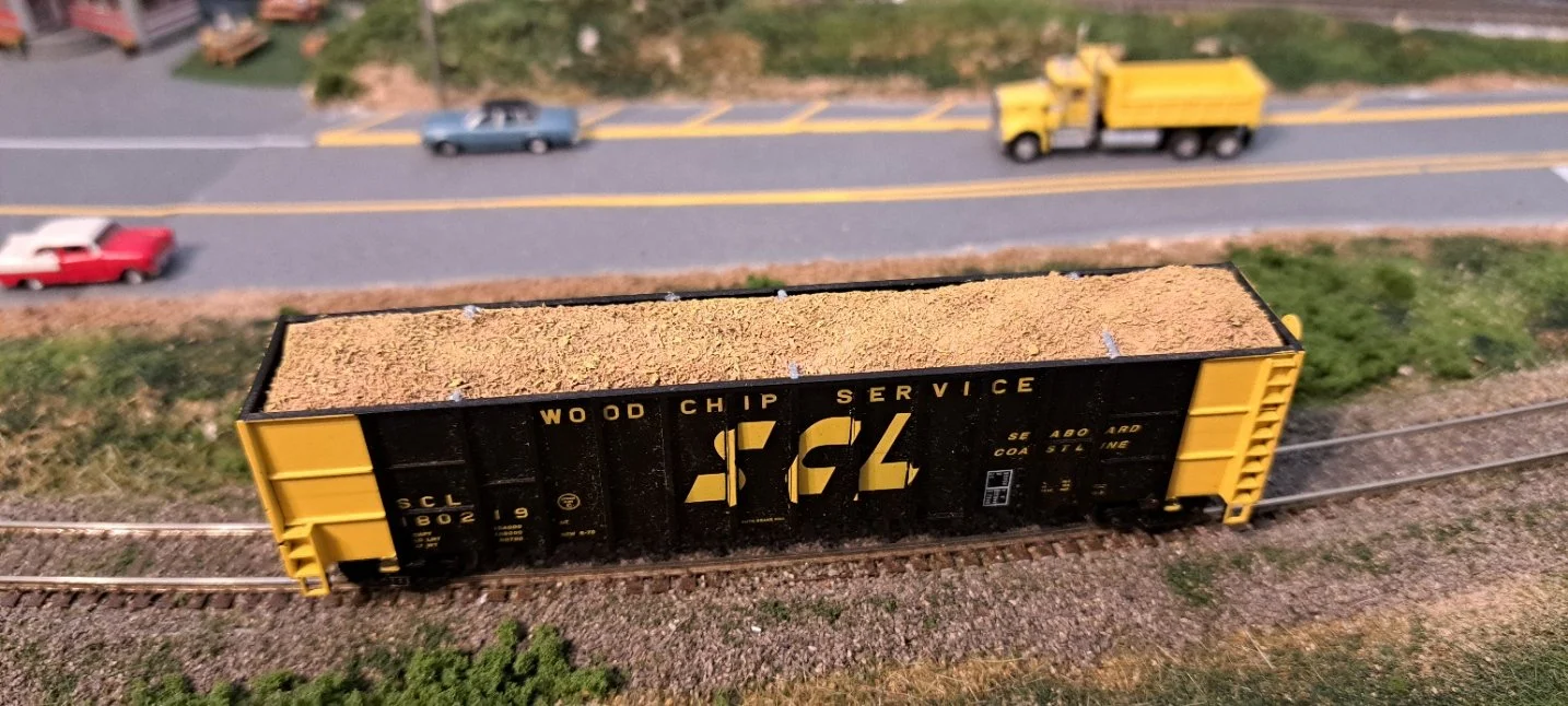 Deluxe Wood Chip Load - untextured