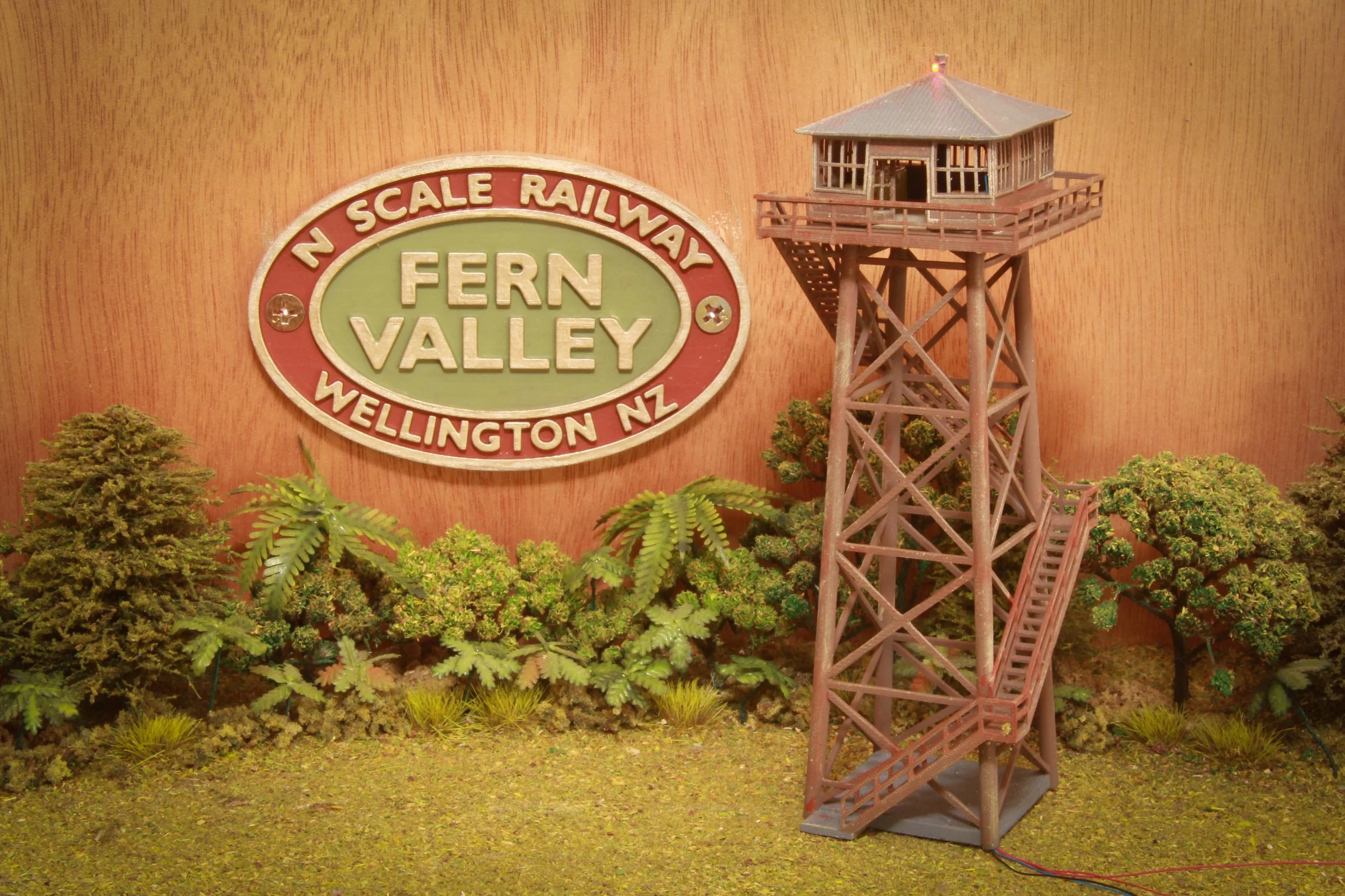 Fire Watch Tower - N Scale