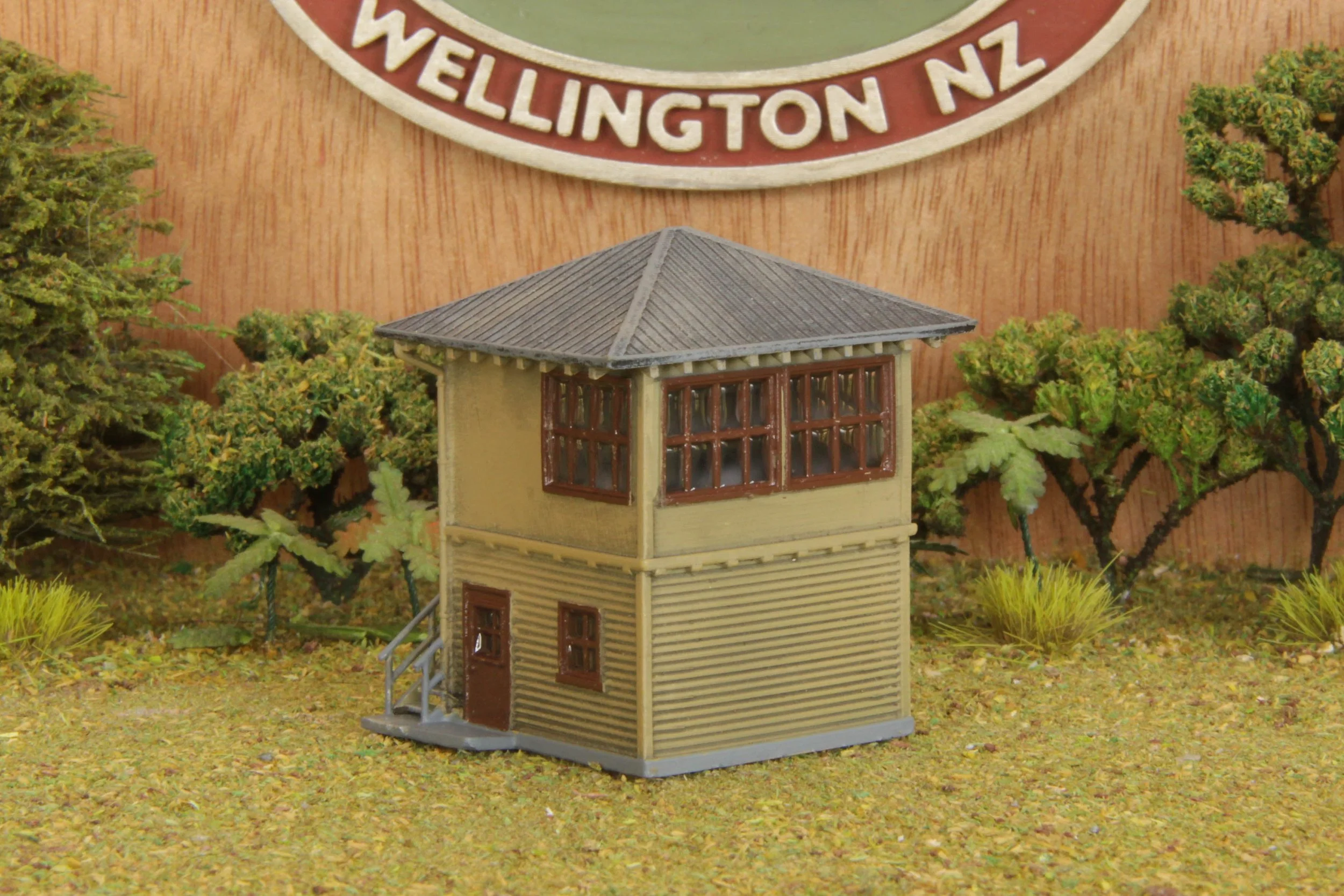 Yard Interlocking Tower