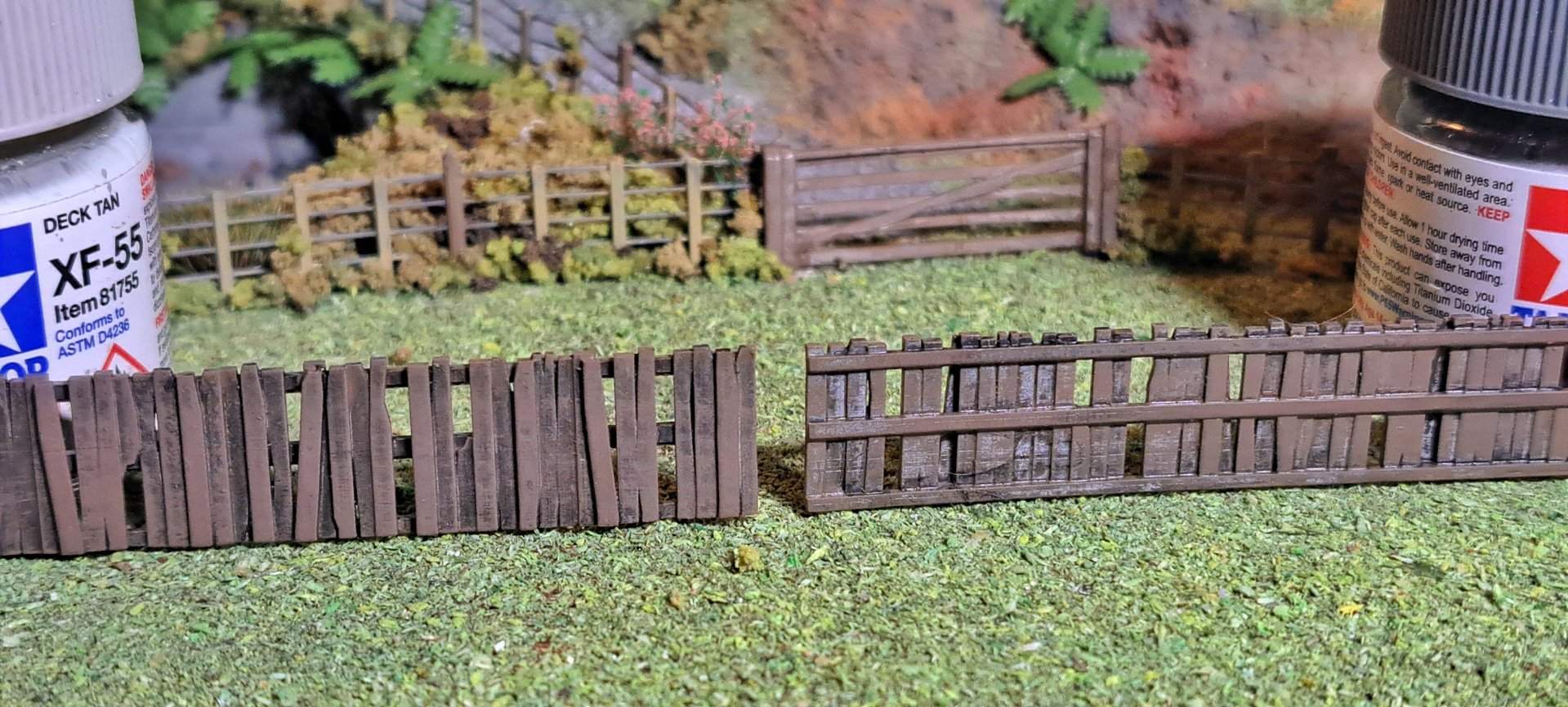 Rough Fencing