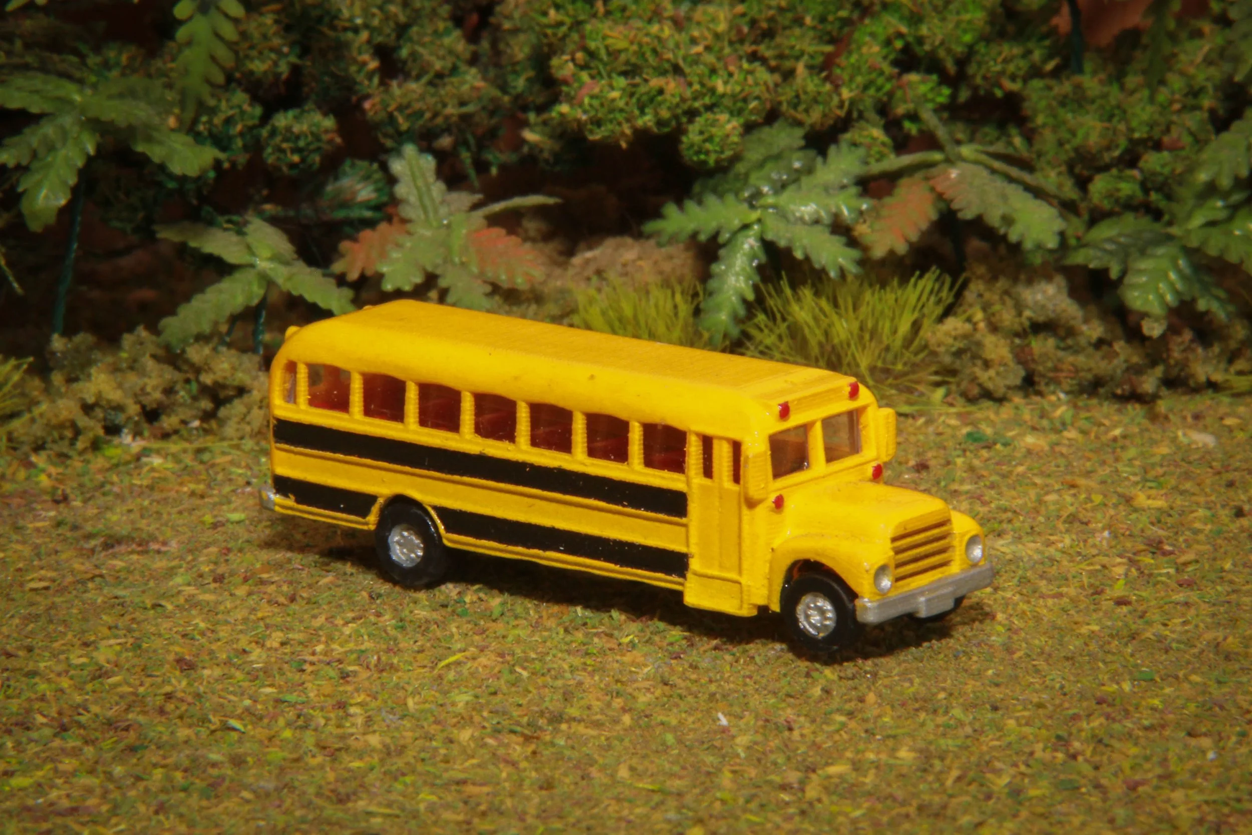 US School Bus - unpainted