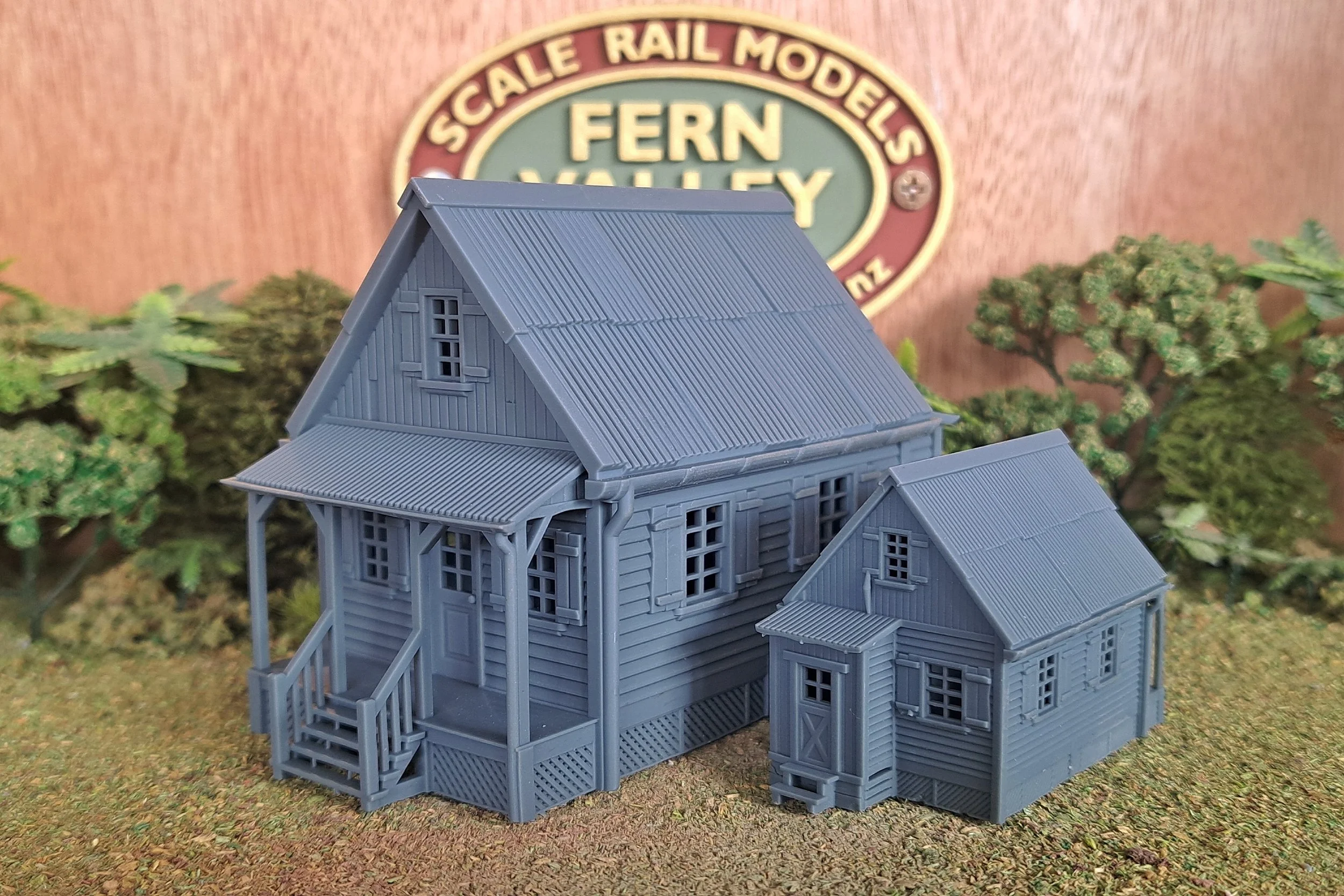 US Shotgun Style House