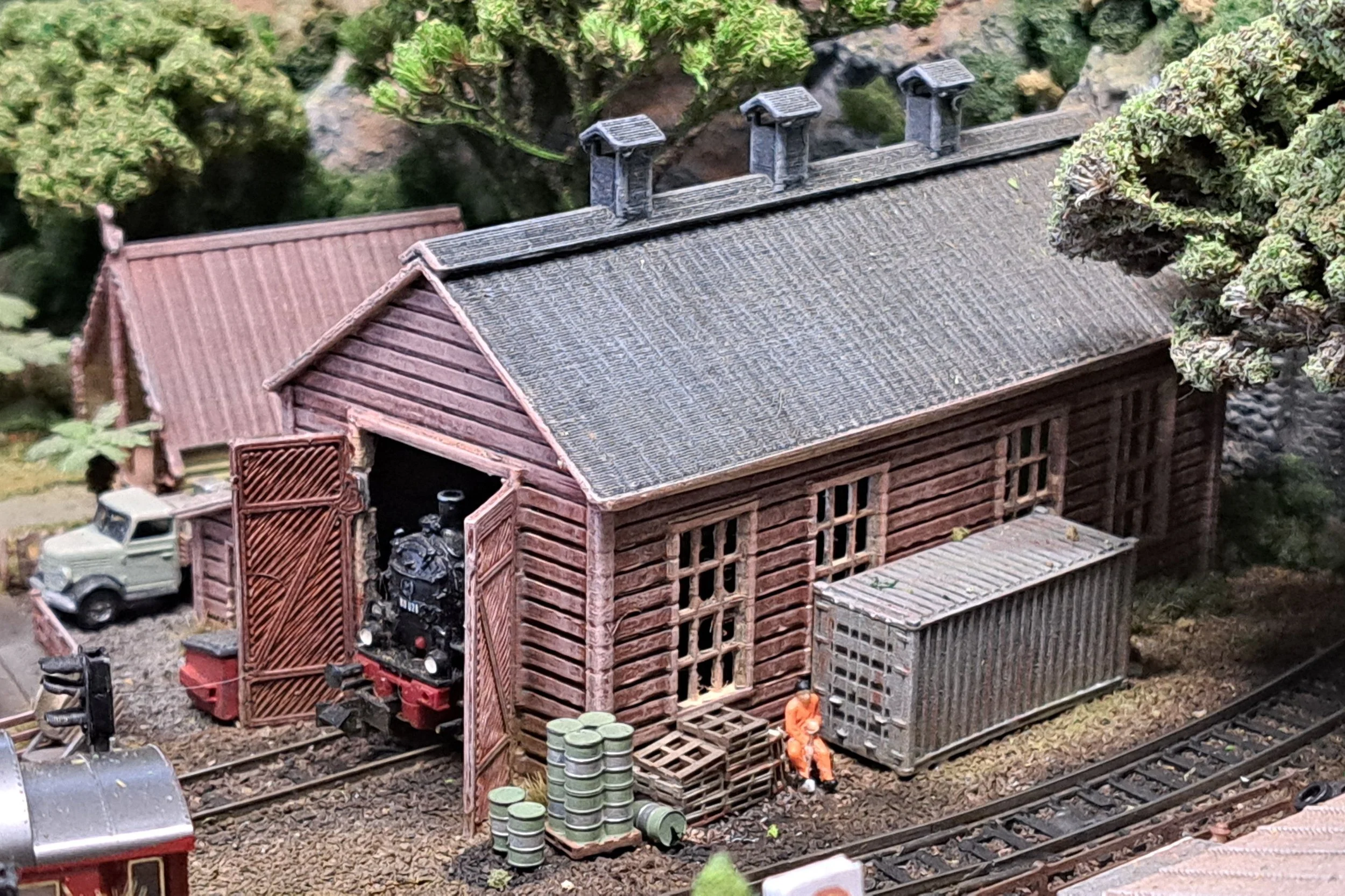 Reefton Engine Shed
