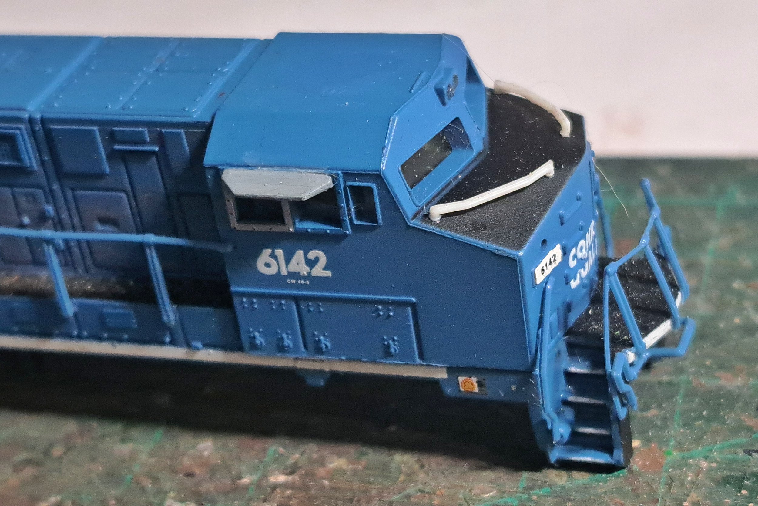 Cab Sunshades - N scale