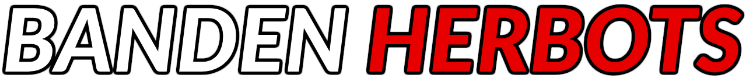 Logo Banden Herbots Tongeren in wit en zwart