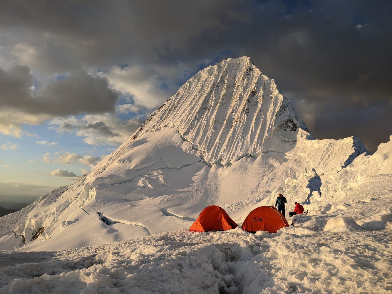 Alpamayo - Erfahrungsbericht zum schönsten Berg der Welt