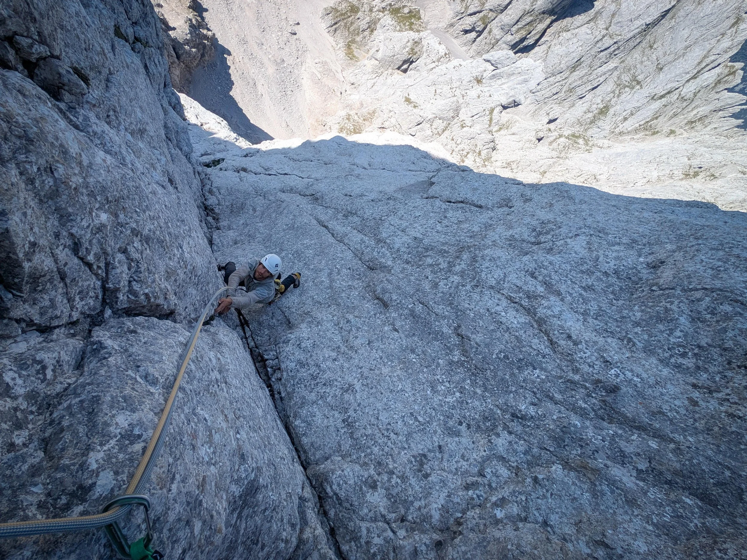 Gr. Bischofsmütze Nordwand