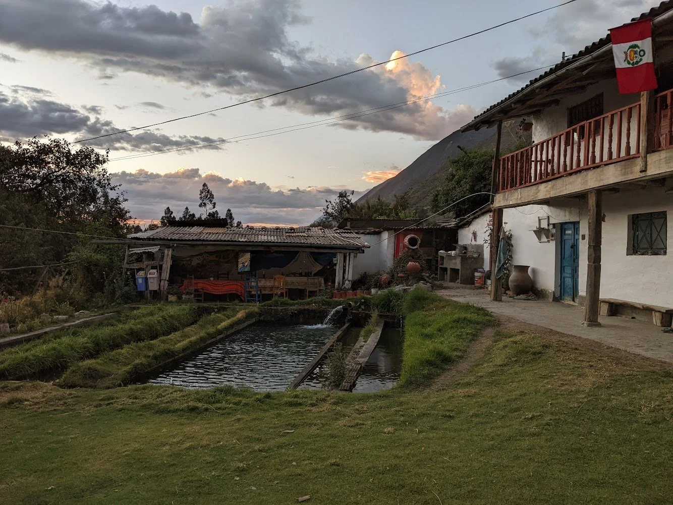 Stimmungsbild von Cashapampa in der Region Ancash in Peru