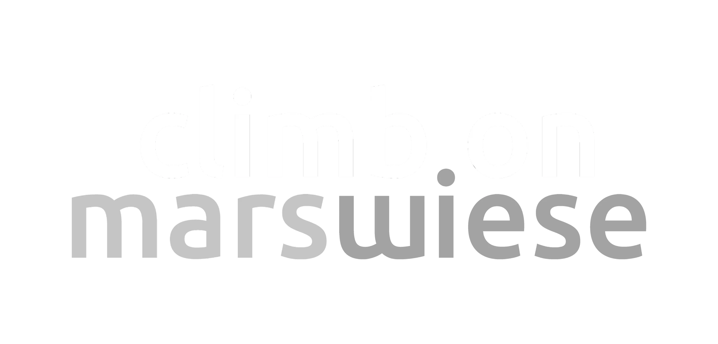 Logo der Kletterhalle climb.on Marswiese in Wien