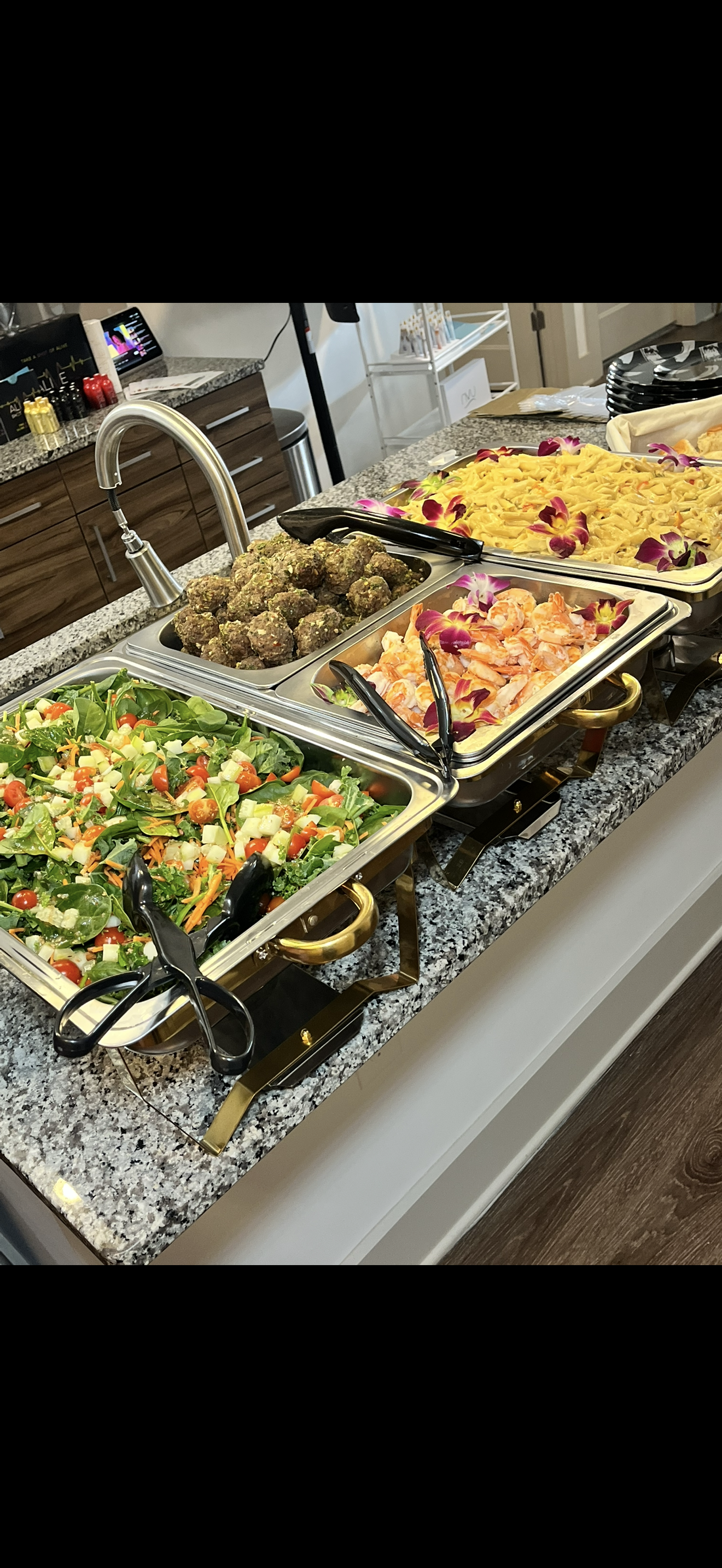 Comfort Catering Package