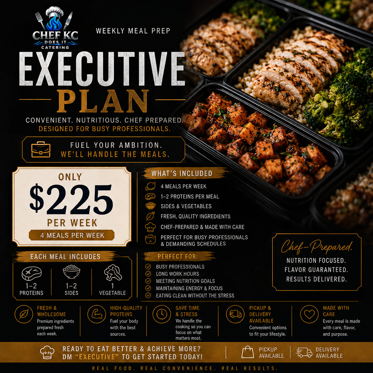 Executive Meal Plan