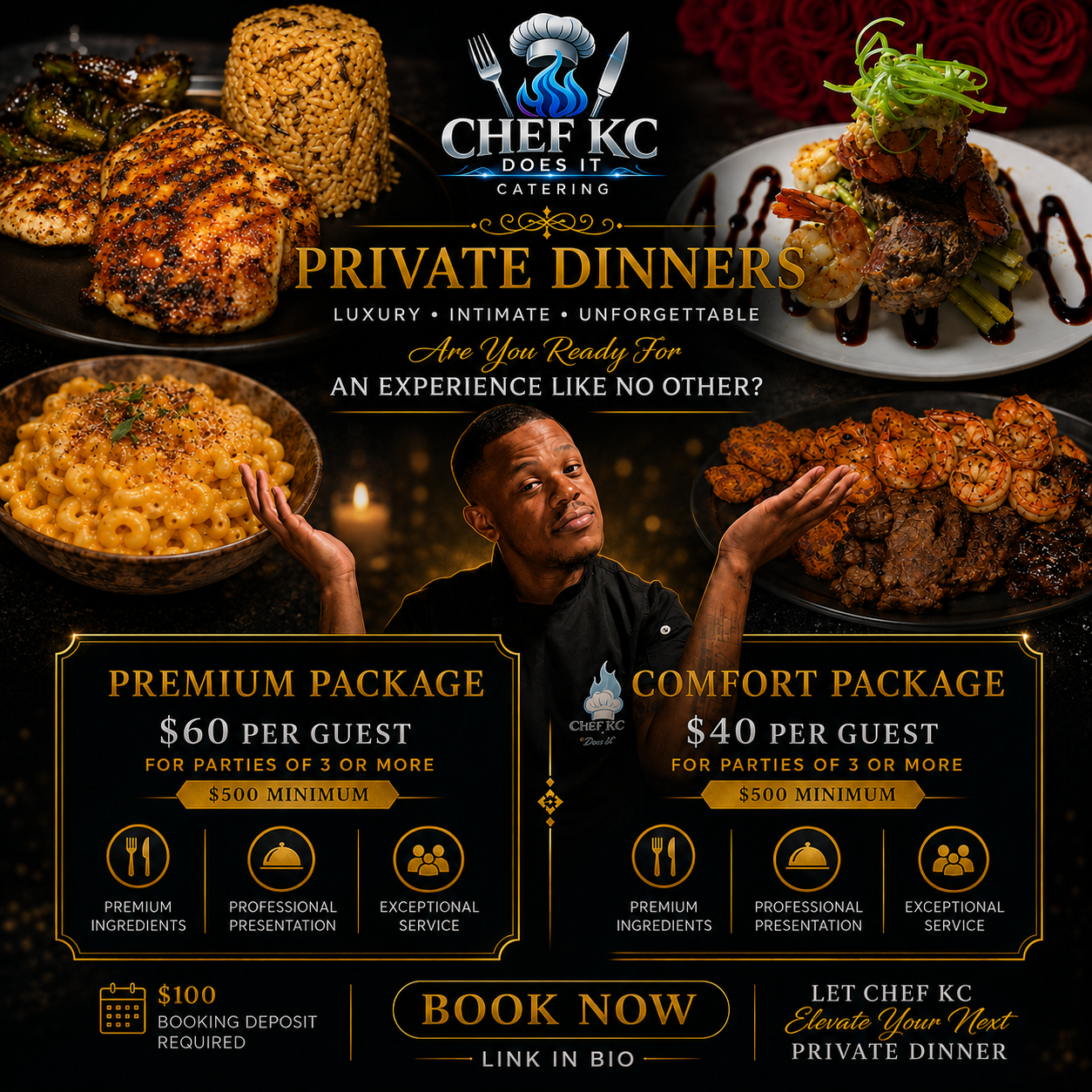 Private Dinners