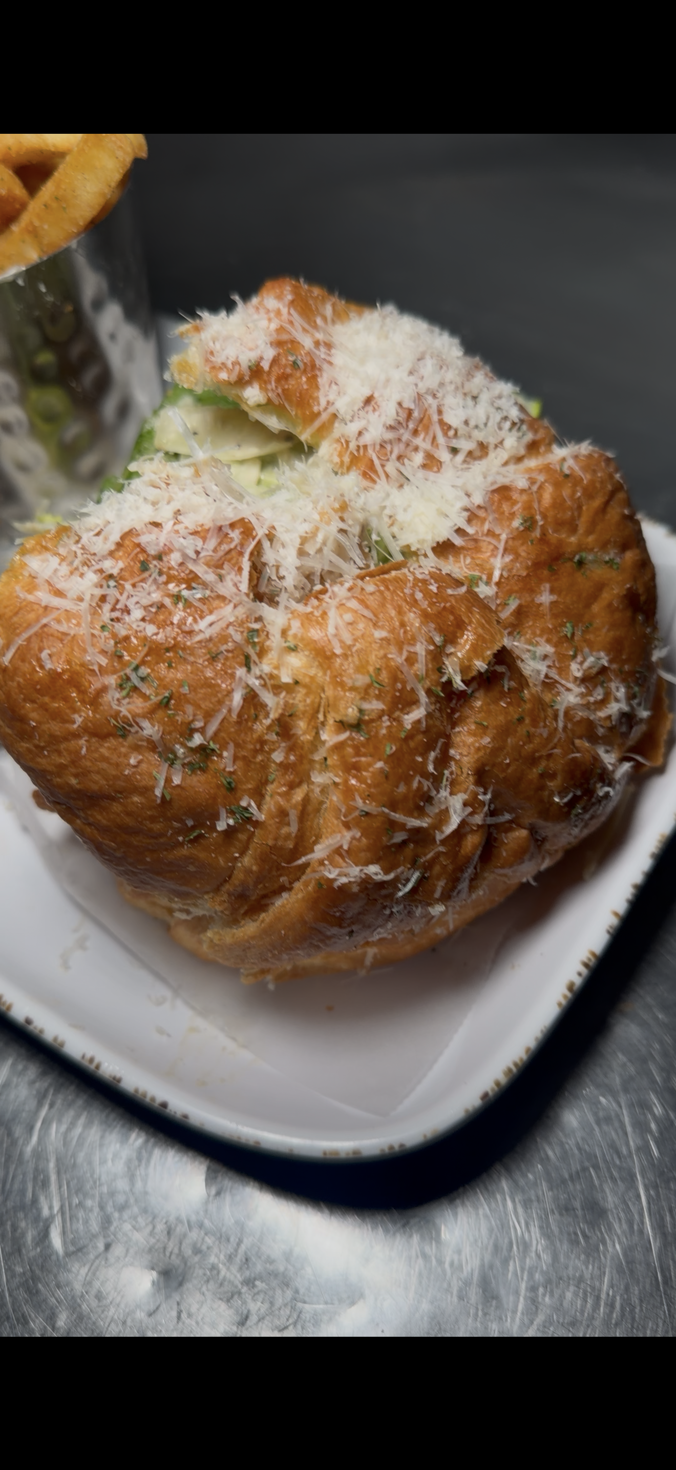 Chicken Caesar Croissant