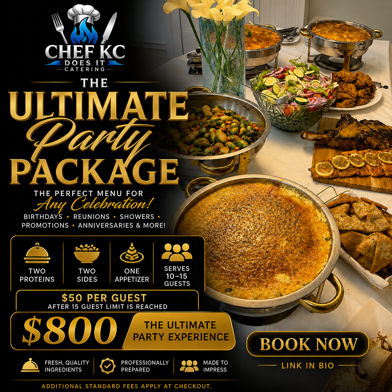 The Ultimate Party Package