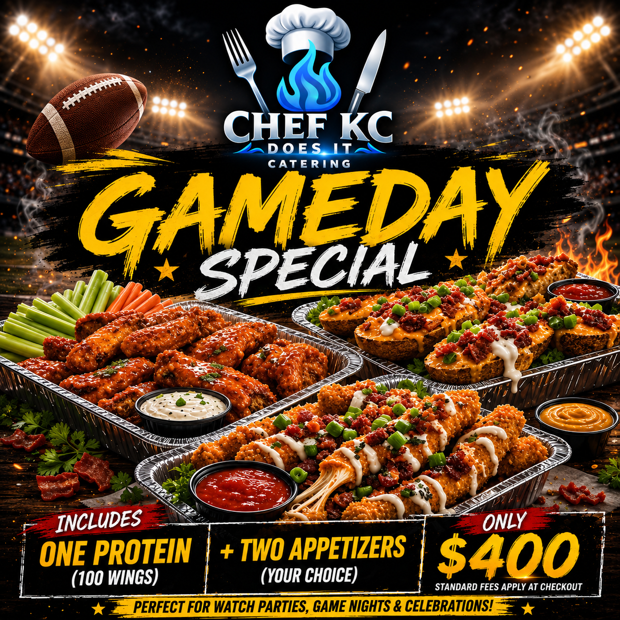 Game Day Special