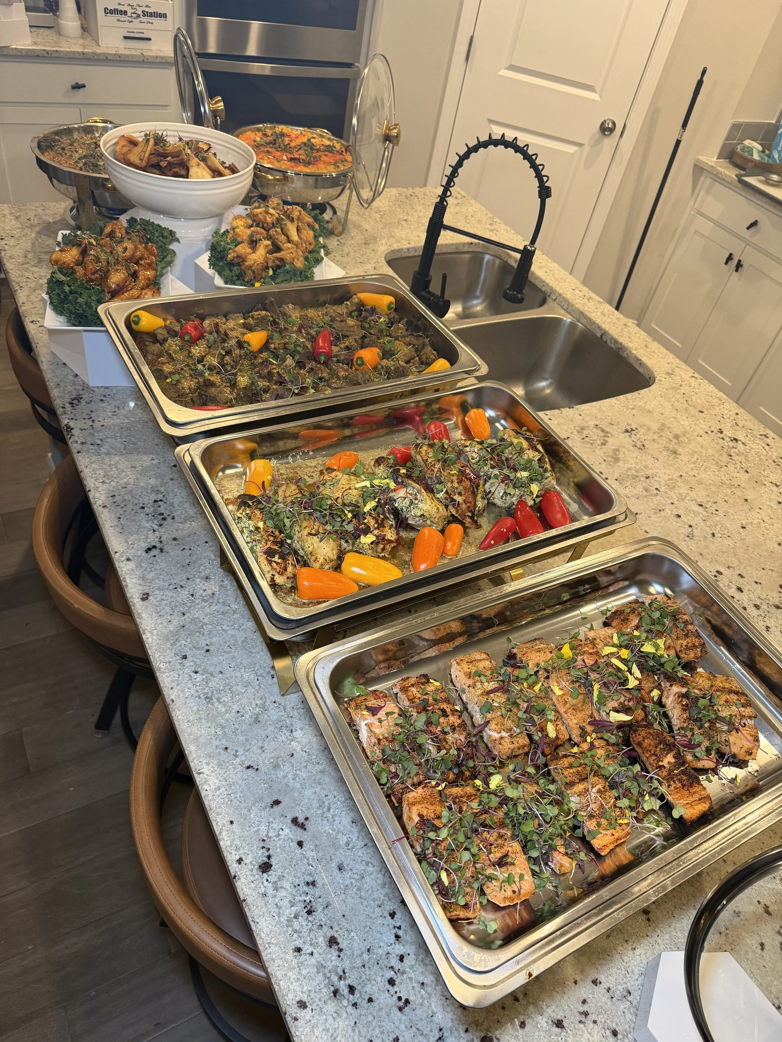 Premium Package Catering