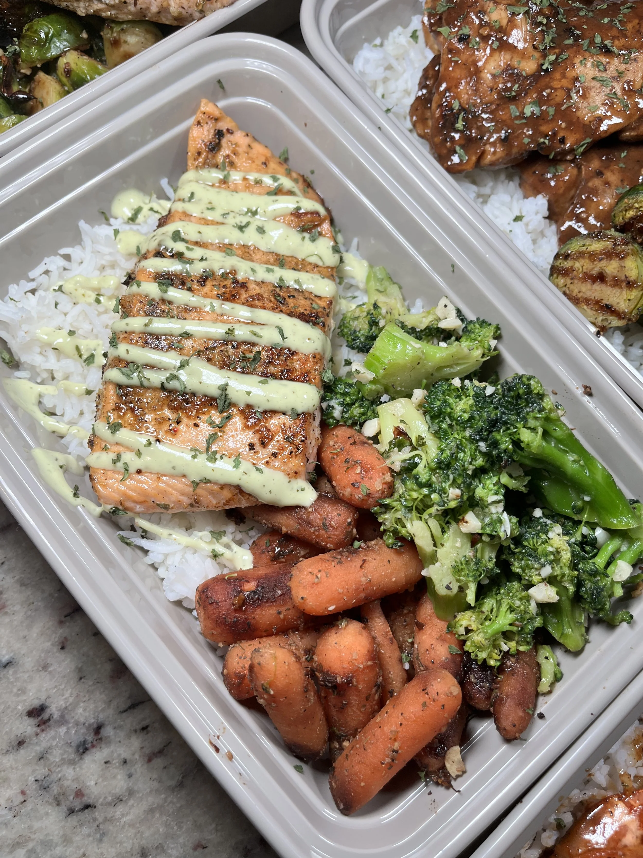 “Starter” Weekly Meal Plan