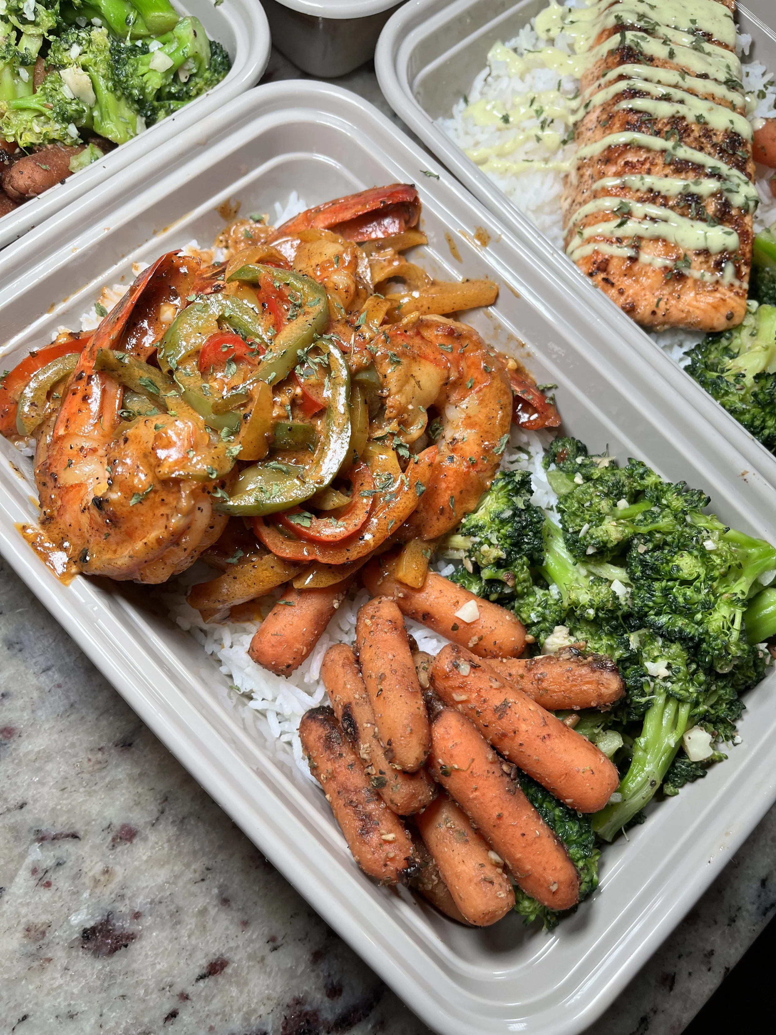 “Routine” Weekly Meal Plan