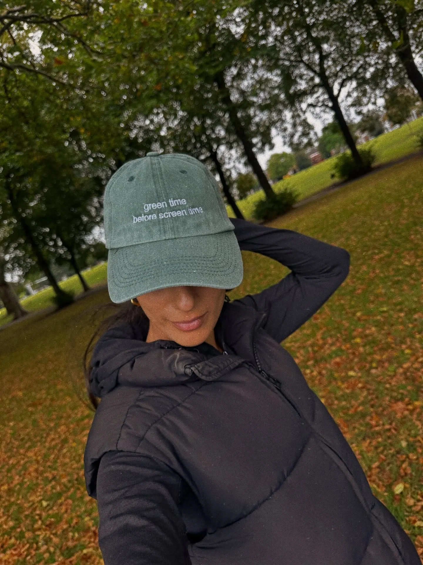 SPOTTED #greentimebeforescreentime 🌳

cap season is BACK &amp; there&rsquo;s more colourways being ordered this week! Link to yours in my bio x