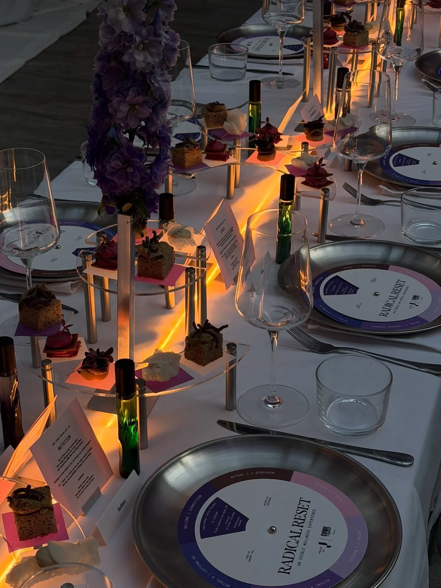 Events, laptop time, downtime, panels, hosting, gym bag staples and breakfast meeting moments in between! No notes x