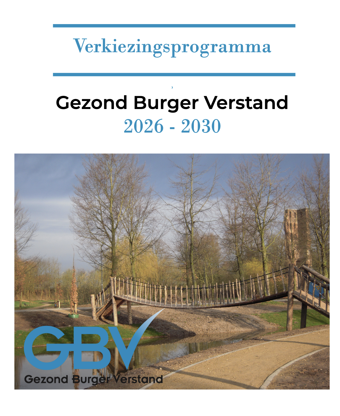 Verkiezingsprogramma 2026