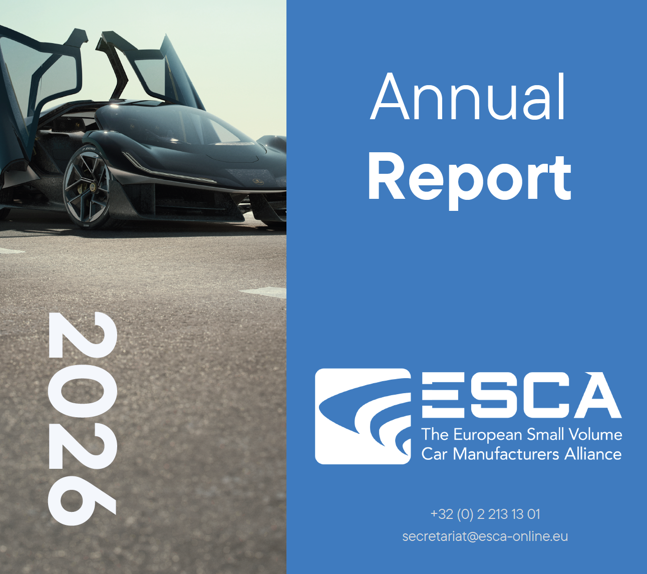 European Small Volume Car Manufacturers Alliance (ESCA) Launch 2026 Annual Report