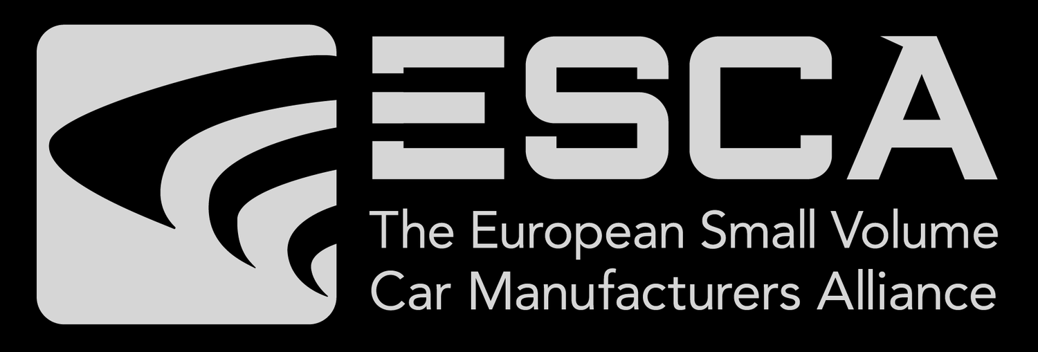 European Small Volume Car Manufacturers Alliance (ESCA)