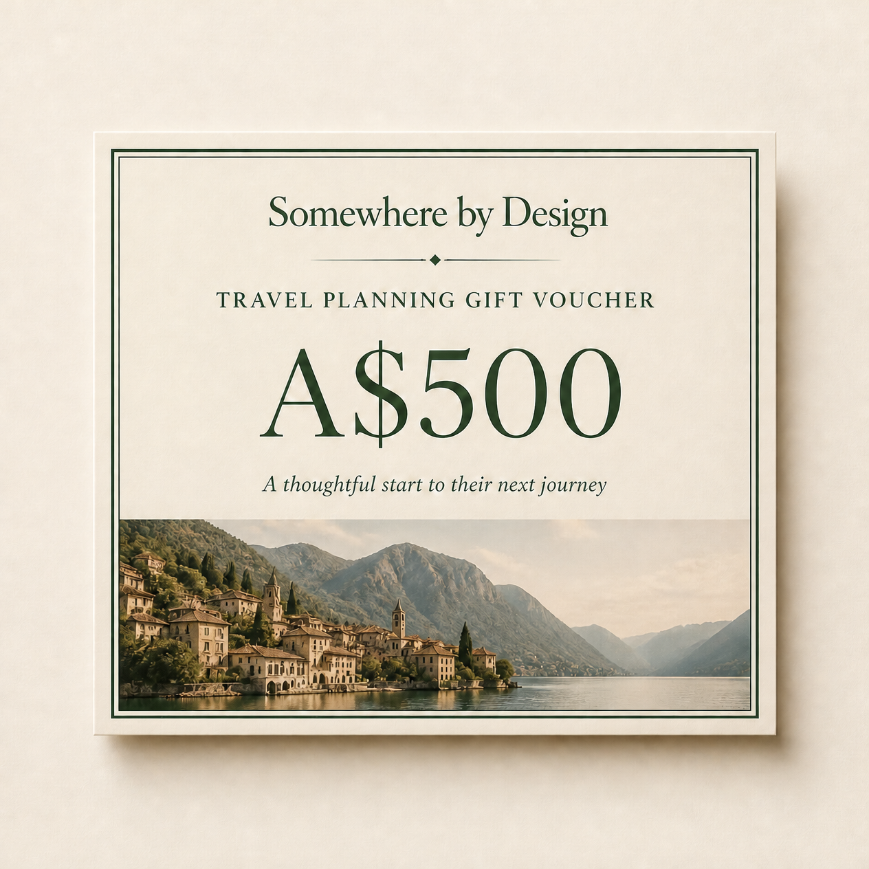$500 Gift Voucher