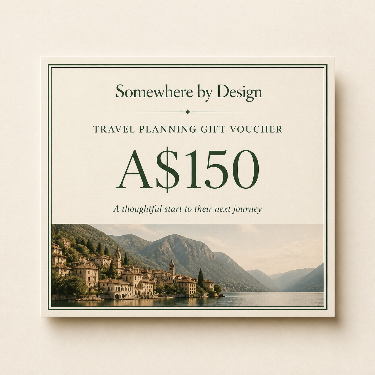 $150 Gift Voucher