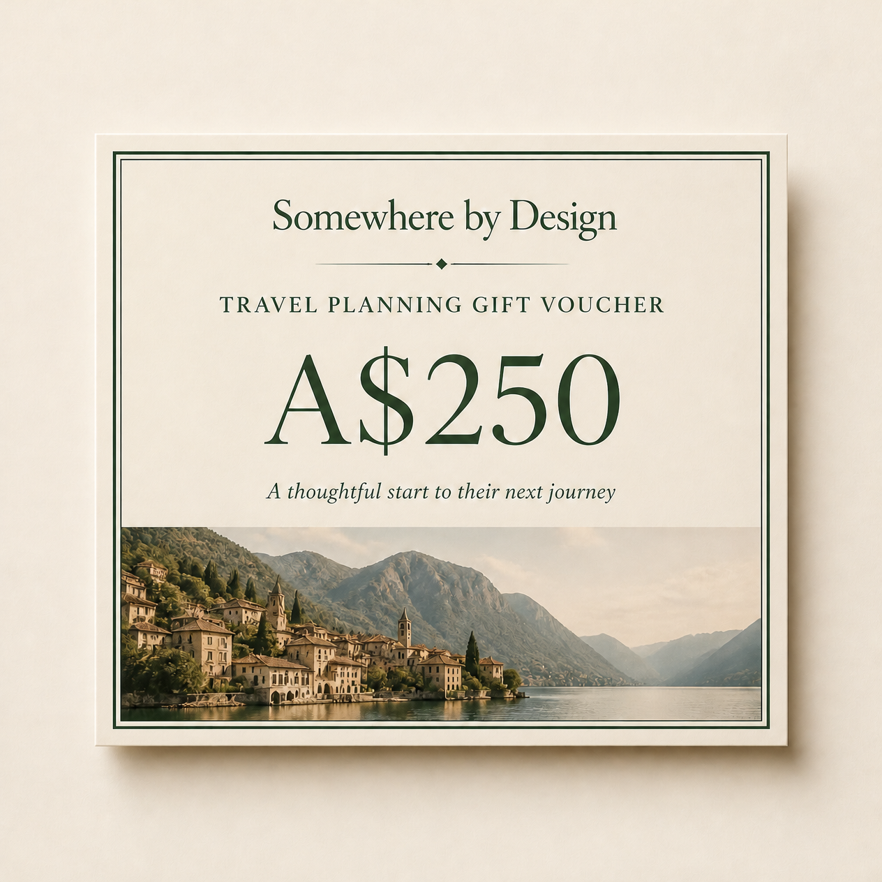 $250 Gift Voucher