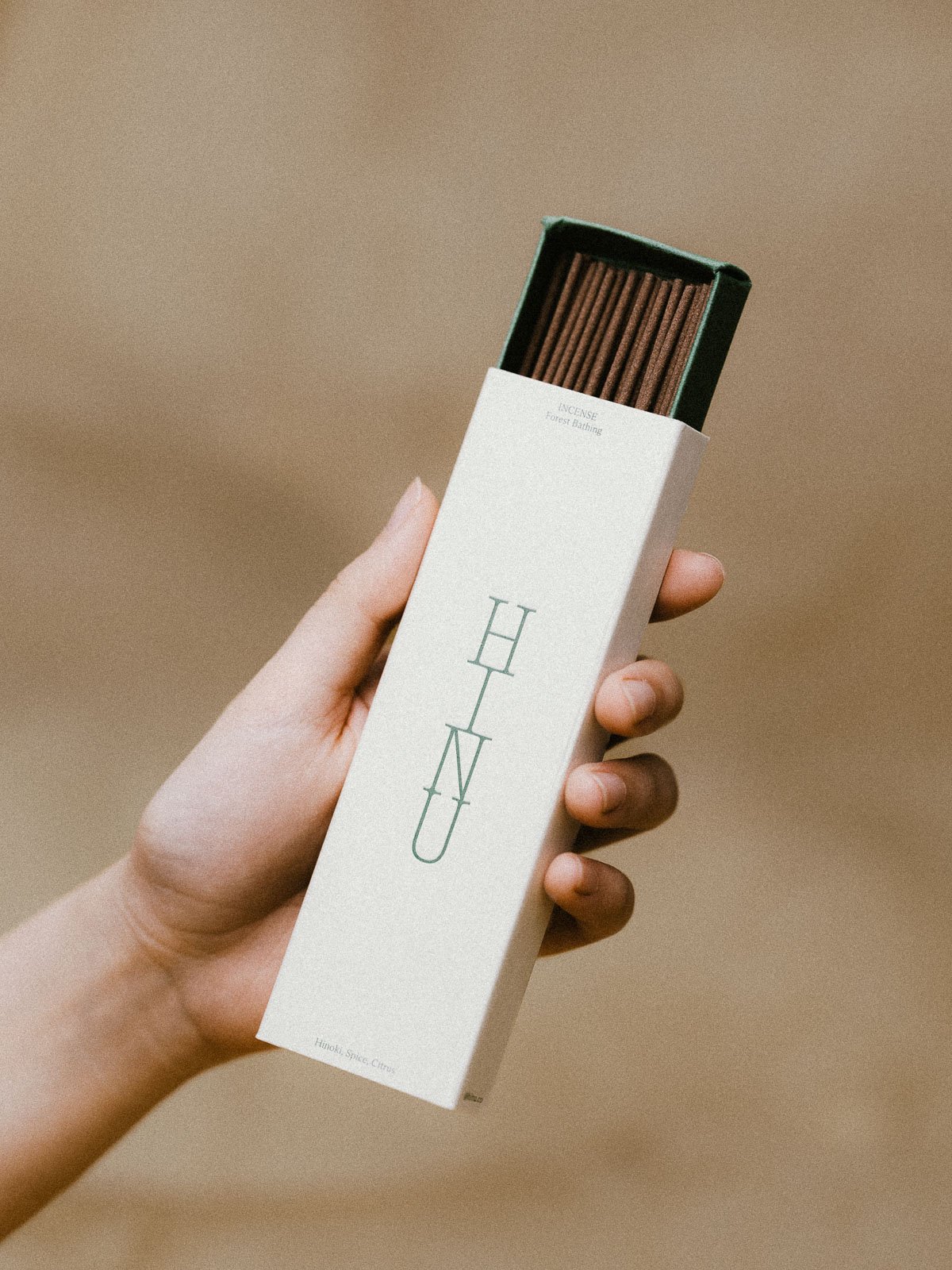 HINU Forest Bathing Natural Incense