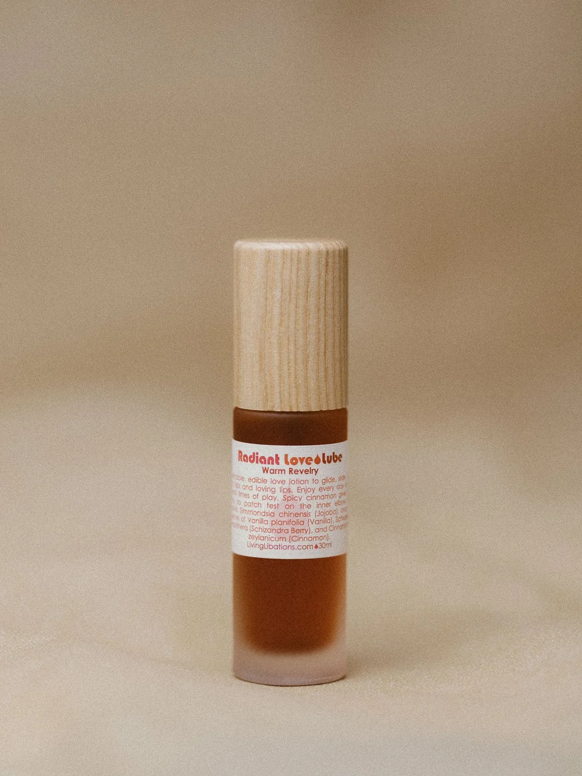 Living Libations Radiant Love Lube