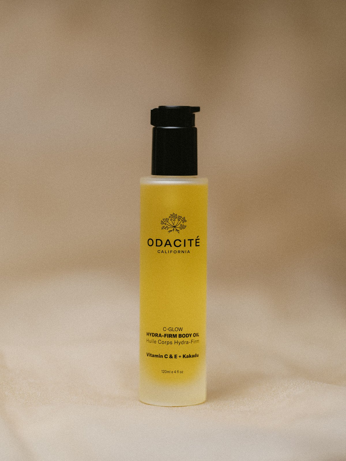 ODACITÉ C-GLOW HYDRA-FIRM BODY OIL