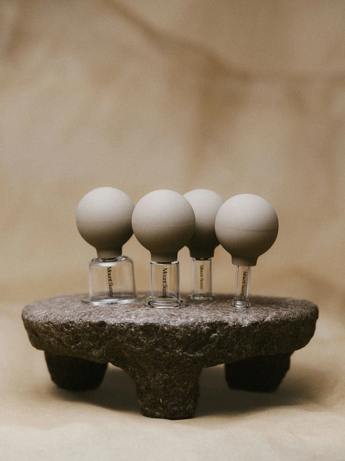 MOUNT SUNNY FACIAL CUPPING SET