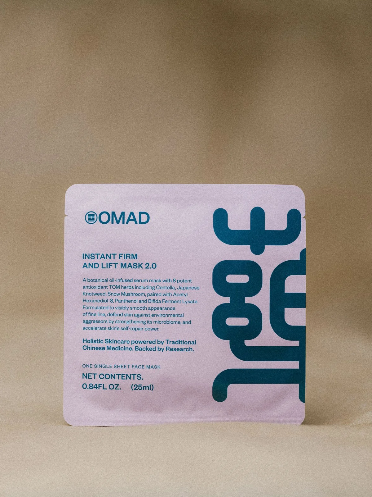 OMAD INSTANT FIRM AND LIFT 2.0 SHEET MASK