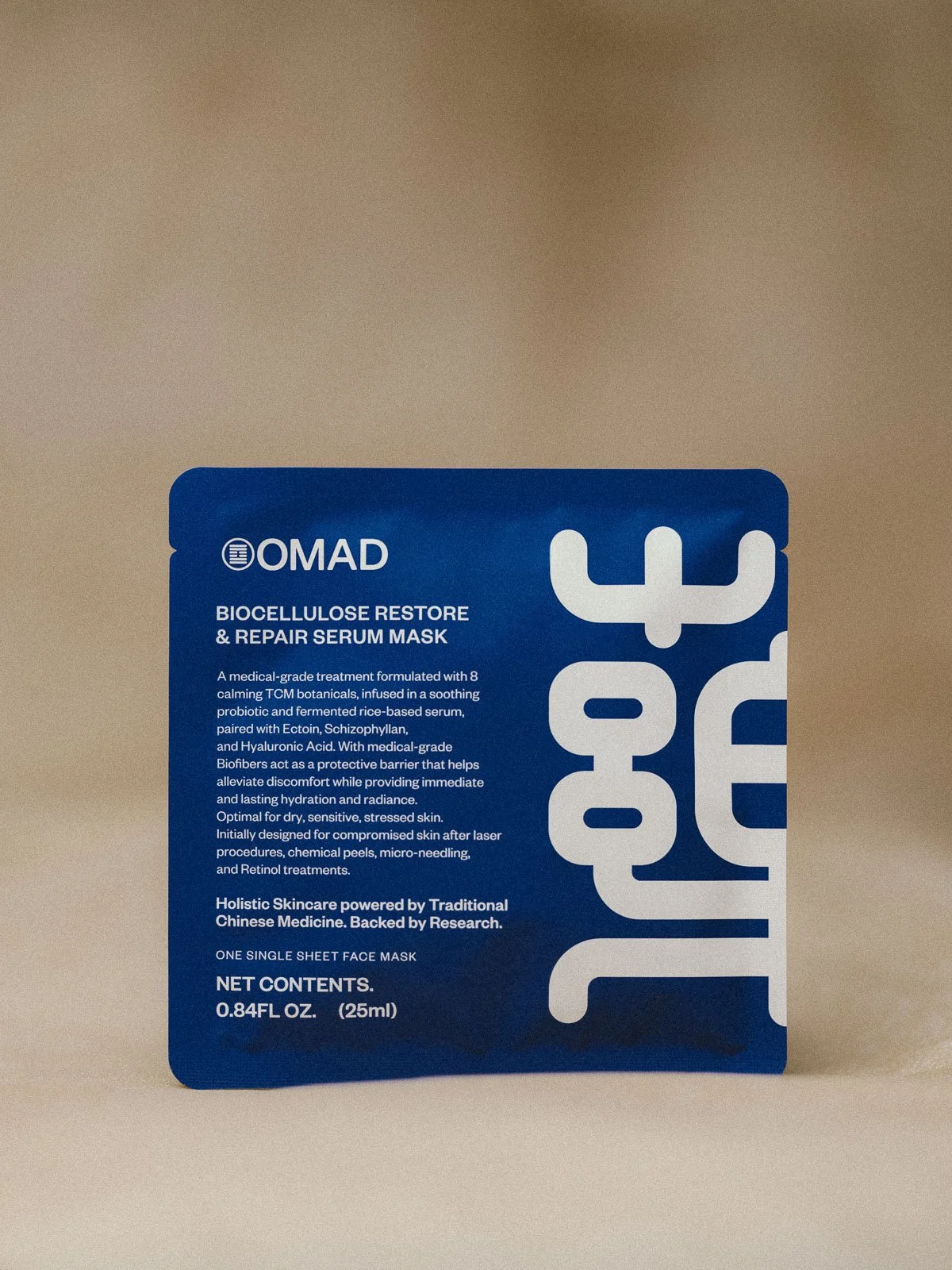 OMAD BIO CELLULOSE RESTORE & REPAIR SERUM SHEET MASK