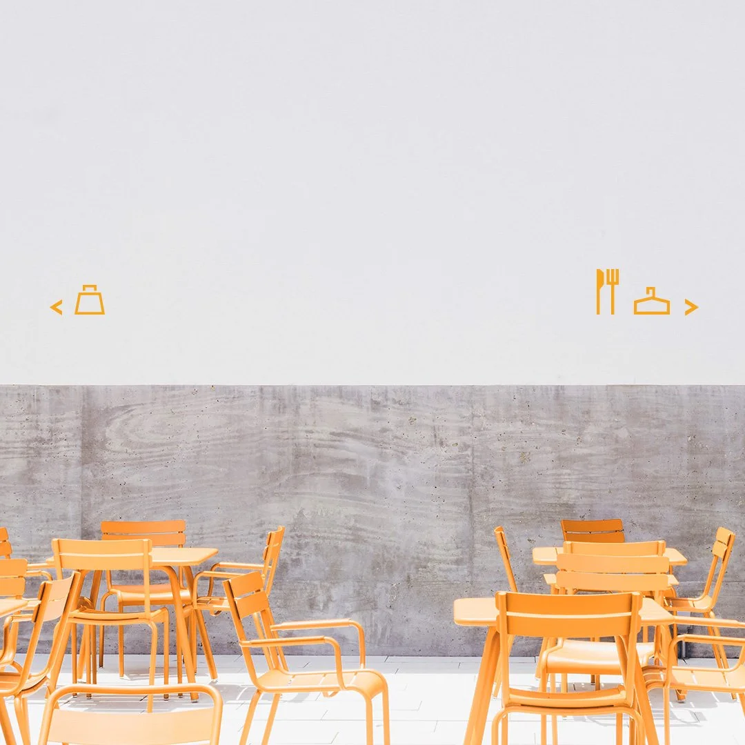 Signalétique salle de pause