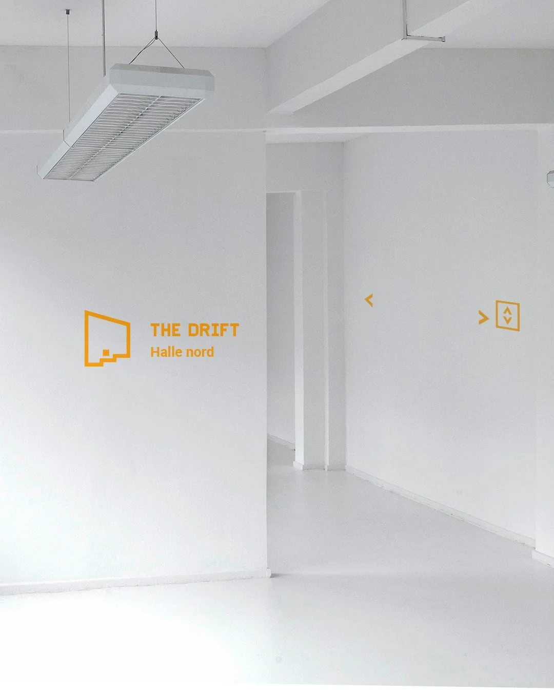 Signalétique couloir