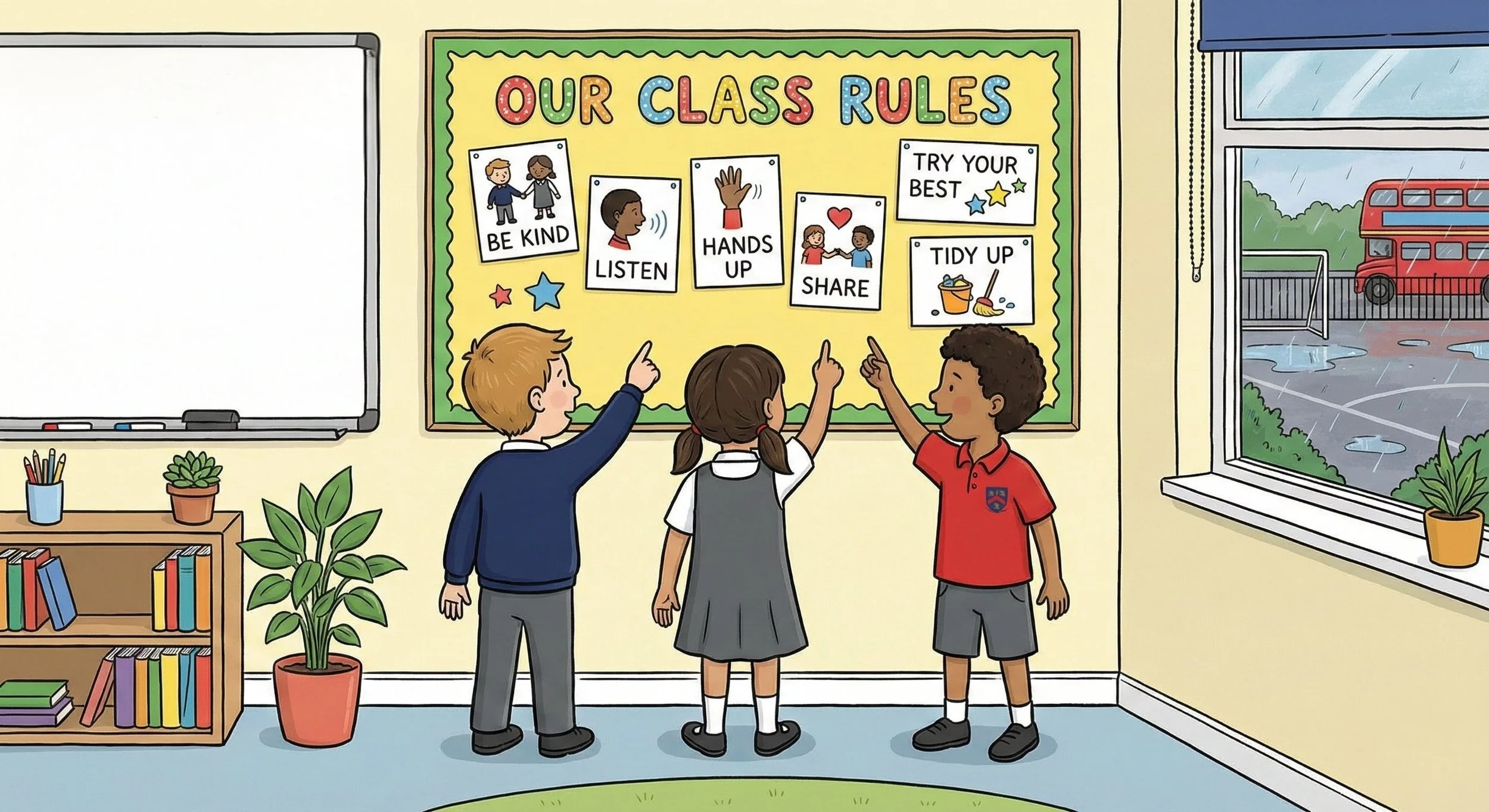 Classroom Rules Song & Video (BT10)