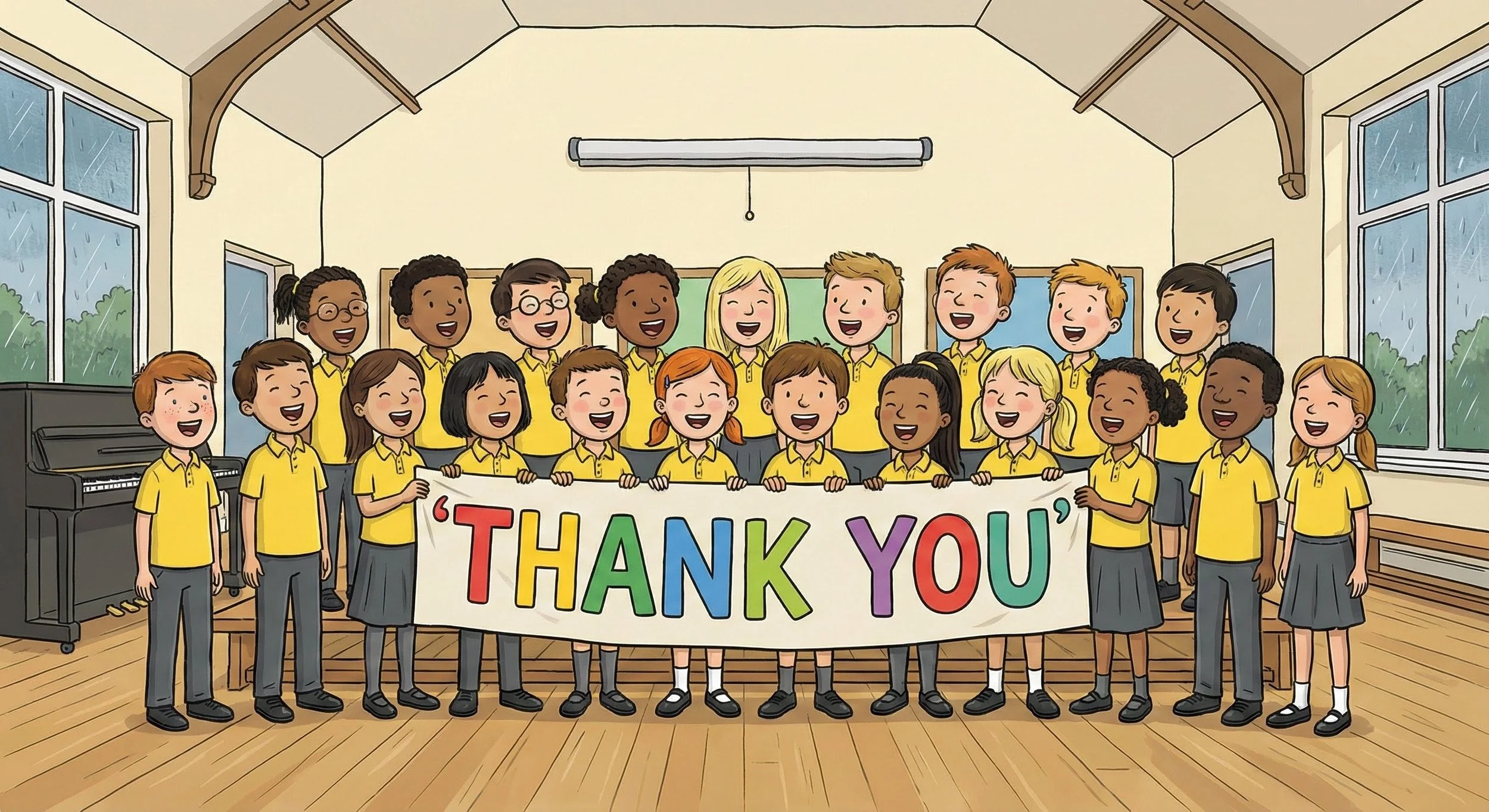 Volunteer "Thank You" Song & Video (BT7)