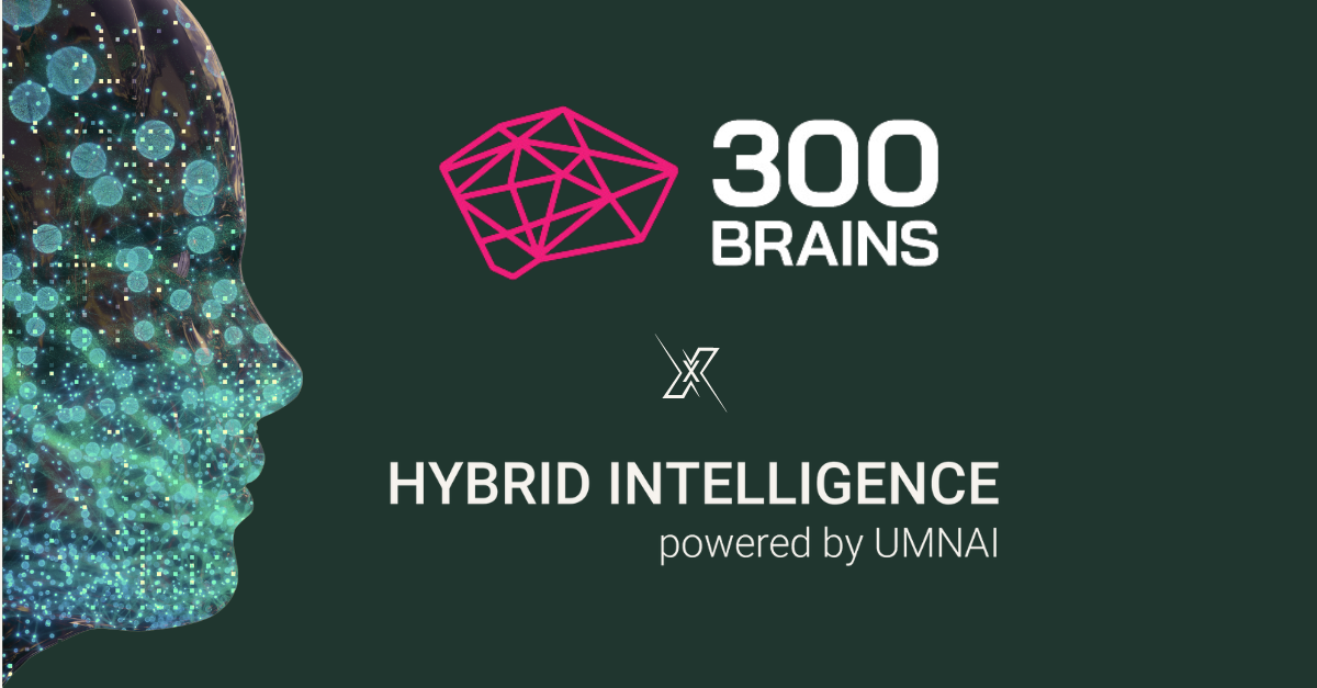 300 Brains Joins Hybrid Intelligence Eco-System